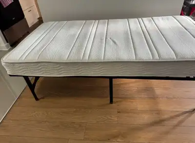 Folding Twin Bed with Mattress, View more