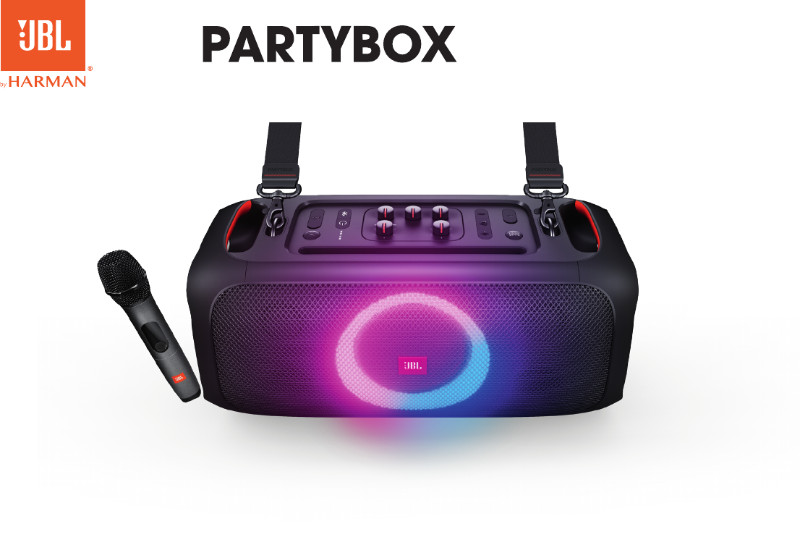 JBL PartyBox OnTheGo Portable Bluetooth Party Speaker SALE