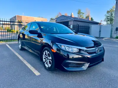 2016 Honda Civic LX - Automatique ✅ 157 700 km | 1 seule propriétaire | Jamais accidenté 11 900 $ +...