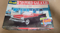 Vintage Revell 59 Ford Galaxy Skip's Fiesta Drive-in Series