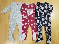 Pyjamas en polar 2 ans fille