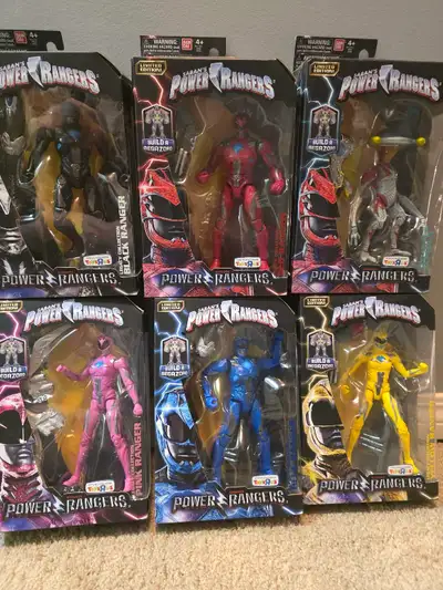 Power Rangers Toys, View more
