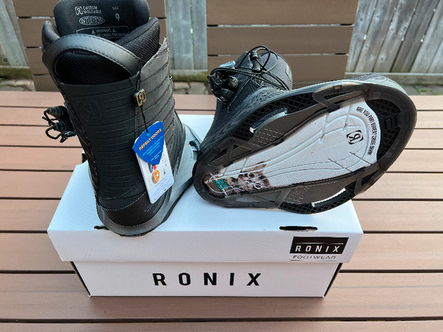 Ronix One Wakeboard Boots Flash Black - 2018 in Water Sports in Mississauga / Peel Region - Image 4