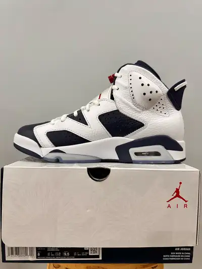 Jordan 6 Olympic Size 8, View more