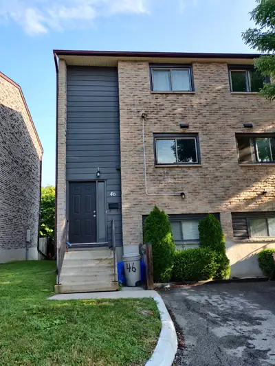The 2 rooms have seperate prices. The top floor's largest room cost is $850/month. The downstairs ro...