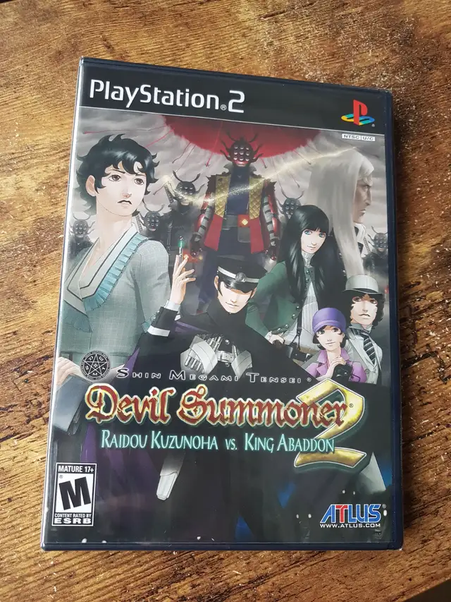 Shin Megami Tensei - Devil Summoner 2 - Sealed - Playstation 2 in Older Generation in Hamilton - Image 2