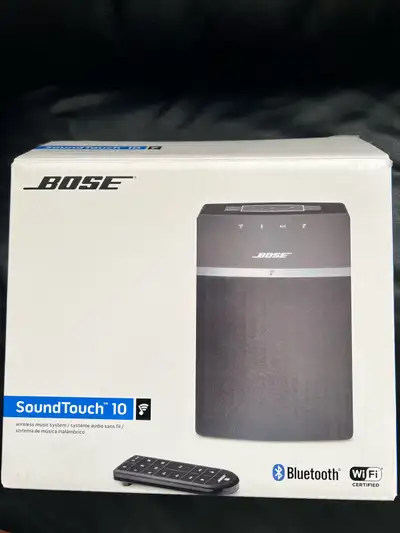 Bose SoundTouch 10, View more