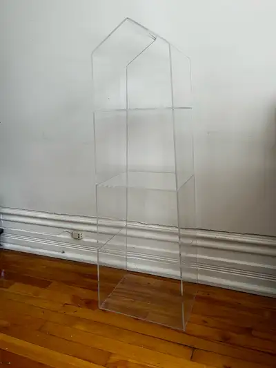 MCM acrylic display case - étagère en acrylique, View more