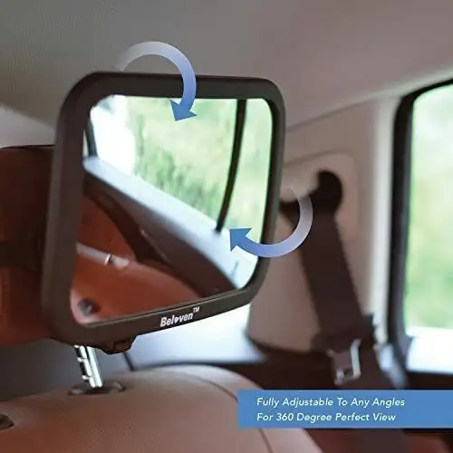 Baby rear seat mirror Beloven car safety kid 360 view peep in Strollers, Carriers & Car Seats in Ottawa - Image 3
