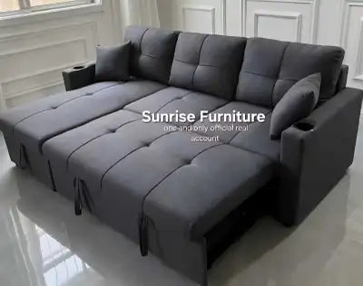 Sectional Sofa Bed Pull-out sofa bed , View more