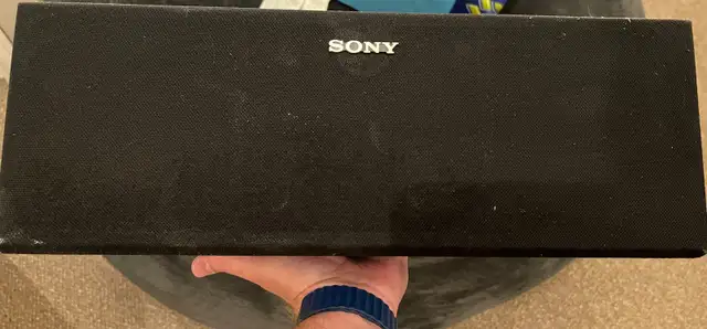 Sony Centre Channel Speaker in Speakers in Calgary - Image 2