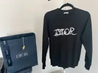 LIMITED EDITION The Dior x Peter Doig Black Crewneck Sweater