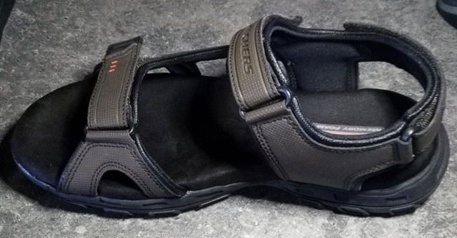 Skechers Men's Garver Louden 3 Strap Sandals *Brand New Size 10 dans Chaussures pour hommes  à Ville d’Halifax - Image 2