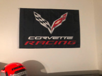 Corvette Flags