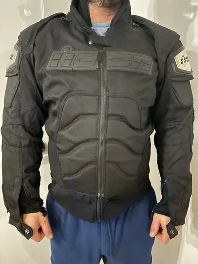  Motorcycle jacket, View more