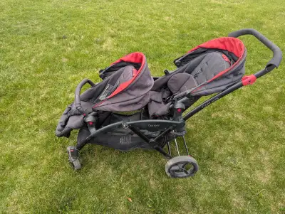 double stroller, View more
