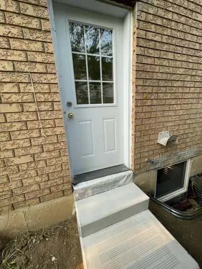 Newly built legal basement for rent