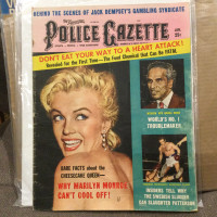The National Police Gazette Issue Jan 1959 Vol 164 #1 Newspaper