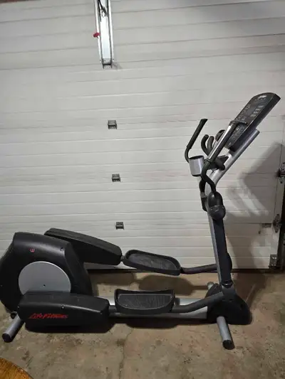 Life Fitness Elliptical Trainer, View more