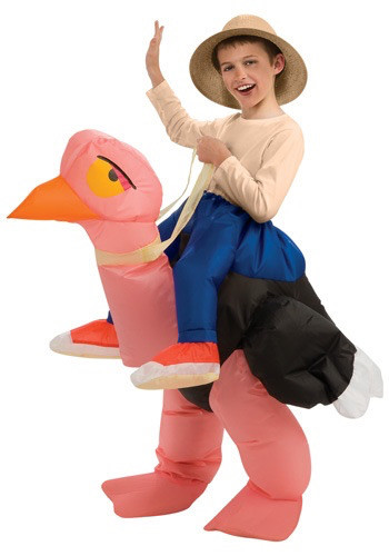 Child Inflatable Ostrich Costume in Costumes in City of Toronto