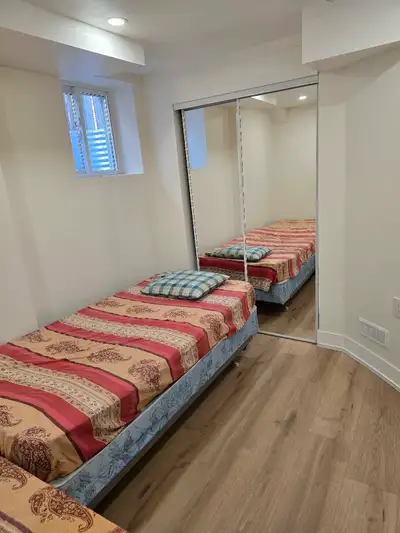 Furnished room female available for Rent immediately