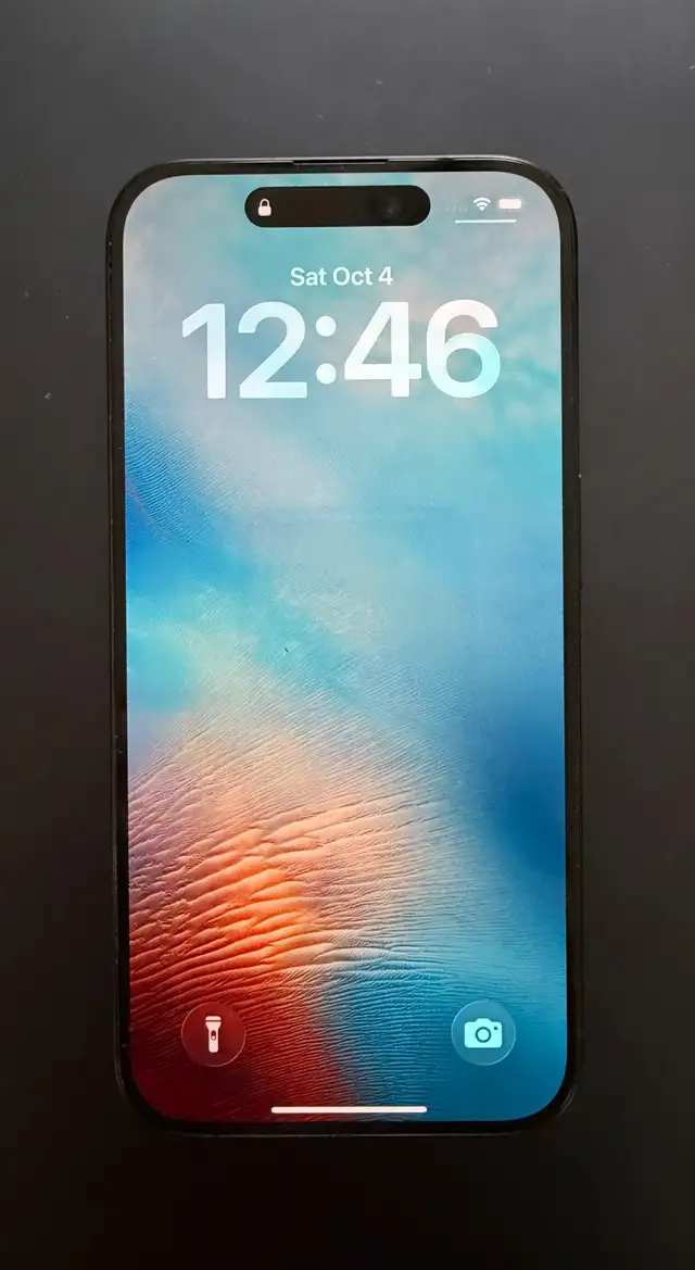 iPhone 15  PRO 256 GB BLUE in Cell Phones in Vancouver - Image 3