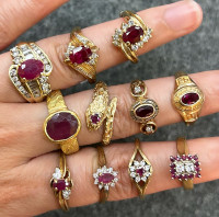 Women’s gold rings for sale up to 25% off at Rex&Co jewelry shop