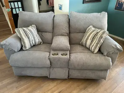 Nash Double Loveseat Recliner, View more