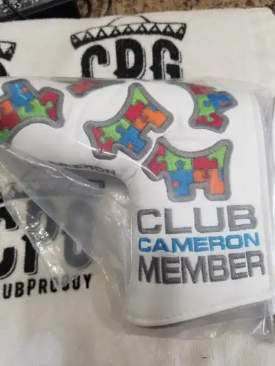 Scotty Cameron Headcover, View more