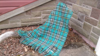 Ingles Buchan Scottish 100% Wool Tartan Throw--Cape Brenton