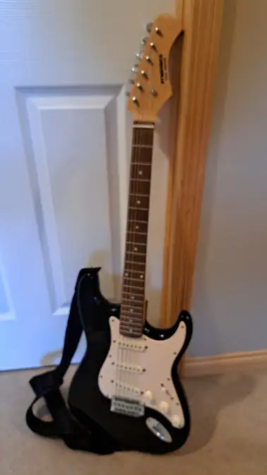 Synsonics Pro Series Electric Guitar R-H, View more