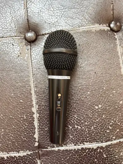 Audio Technica mic, View more