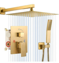 NERDON Shower System, 12 Inch High Pressure Shower