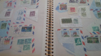 500+ Int'l & Cdn Stamps in Photo Album, See Listing