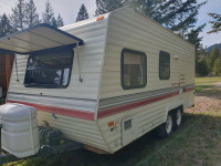 19' travel trailer for sale.