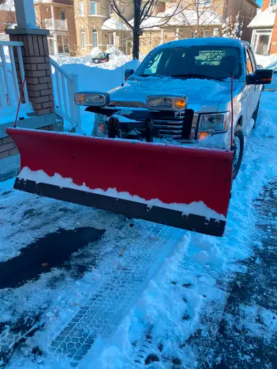 This truck was used on my farm to plow driveway, hence low kms. No issues. Everything works well. Tr...