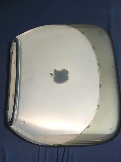 Vtg iMac iBook G3 Clamshell Graphite M2453, View more