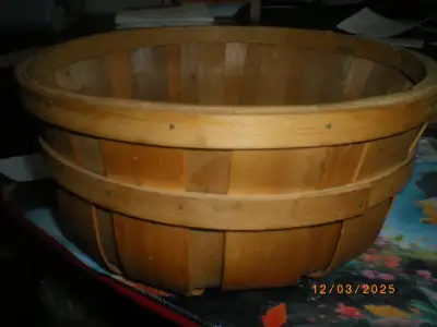 Panier en osier, View more