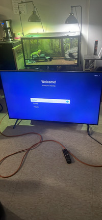 Selling my flat screen television 