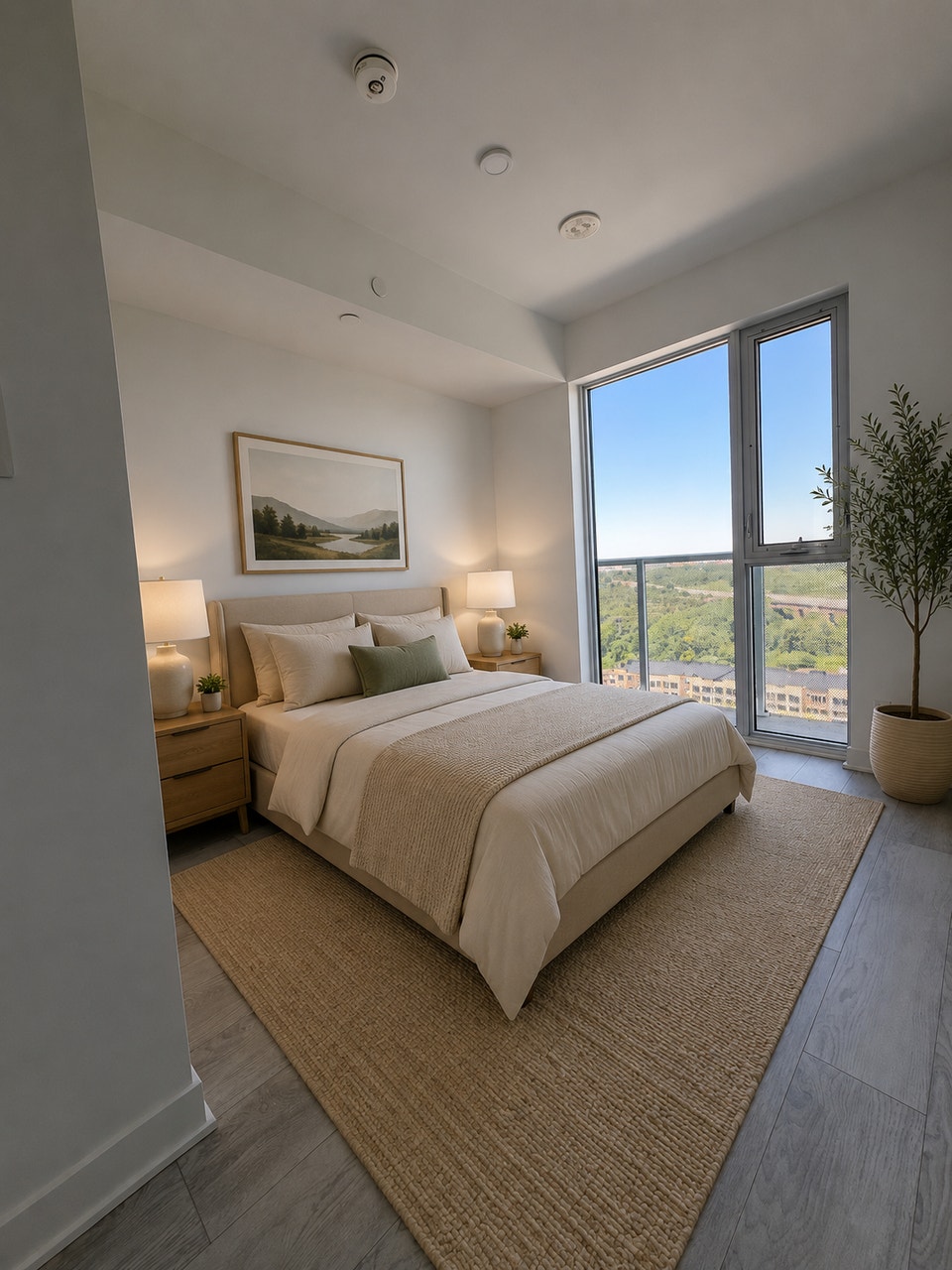New 2 Bed/2 bath condo in Vaughan 4