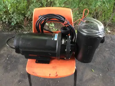 pompe à picine hors terre Carvin Sharkwave 1.5 HP CV, View more