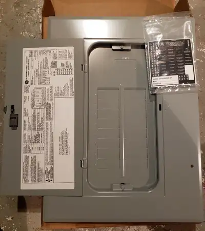 GE 125 Amp Load Center New in Box, View more