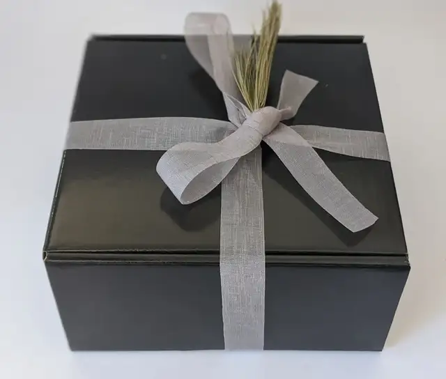 Elegant Black Gift Boxes – 8x8x4 (15 for $30)