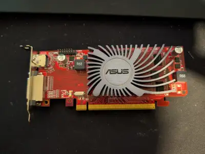 Asus HD 6450 Silent Low Profile GPU, View more
