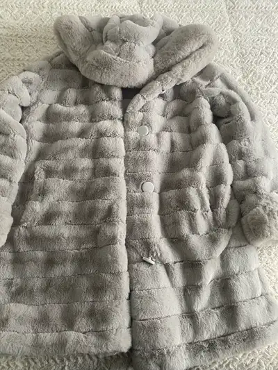 Nygård Faux Fur Coat, View more