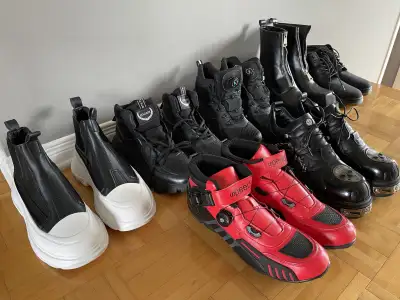 Plusieurs paires chaussures neuves hommes, View more