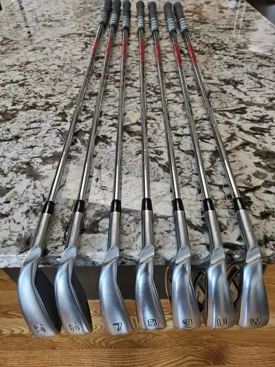 PING G730 LH IRONS (5 - PW) in Excellent Condition!, View more