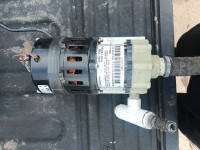 Air conditioning water pump