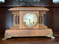 Arthur Pequegnat Horloge Berlin 1908