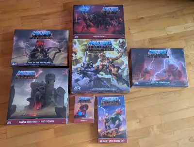 Masters of the Universe, Fields of Eternia - The board game., View more